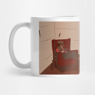 sleeping sniper Mug